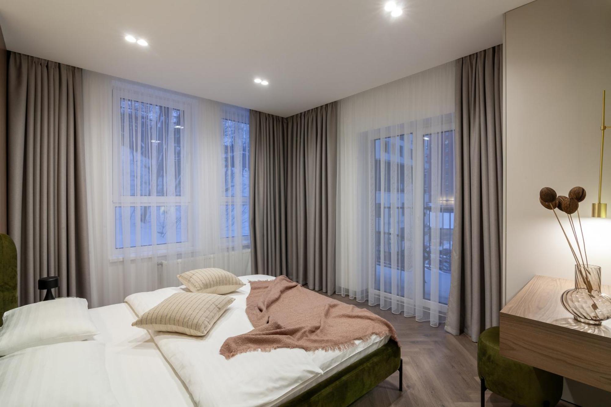 Apartment Shevchenko St.,New Building Львов Экстерьер фото