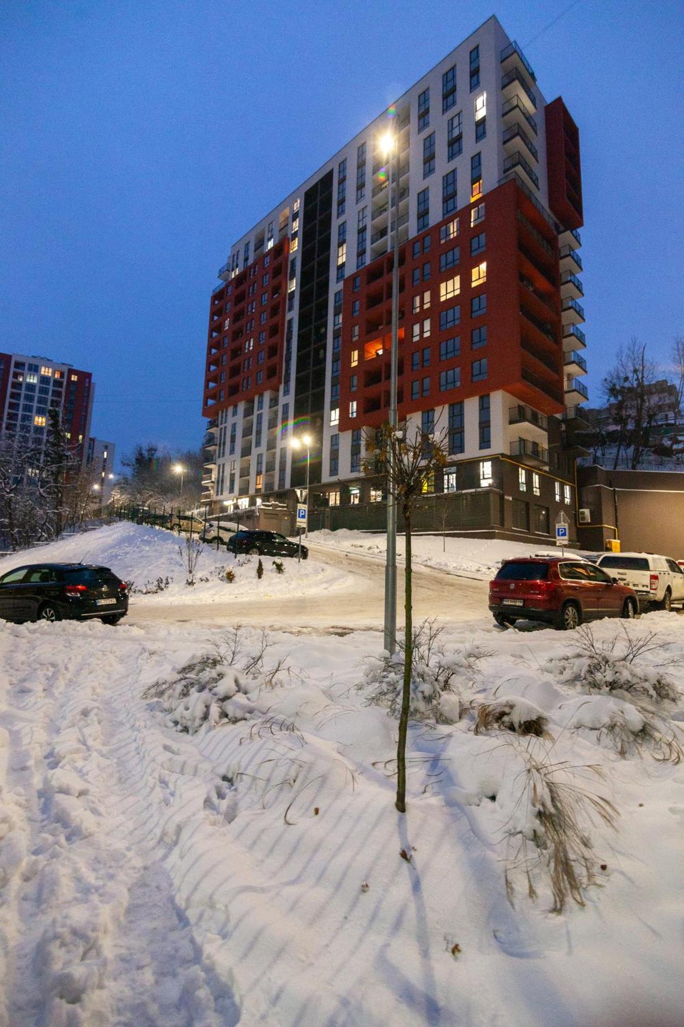 Apartment Shevchenko St.,New Building Львов Экстерьер фото
