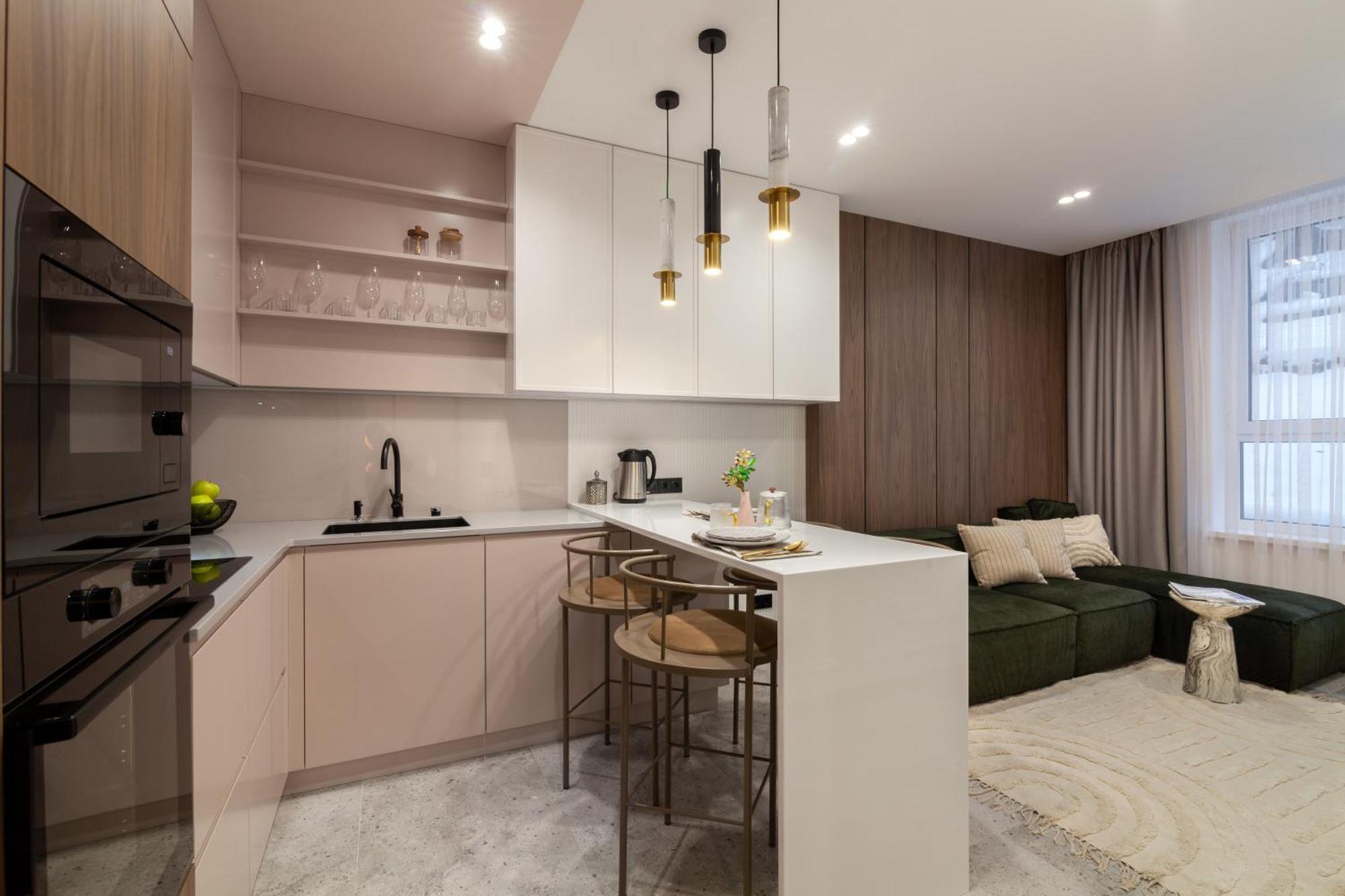 Apartment Shevchenko St.,New Building Львов Экстерьер фото